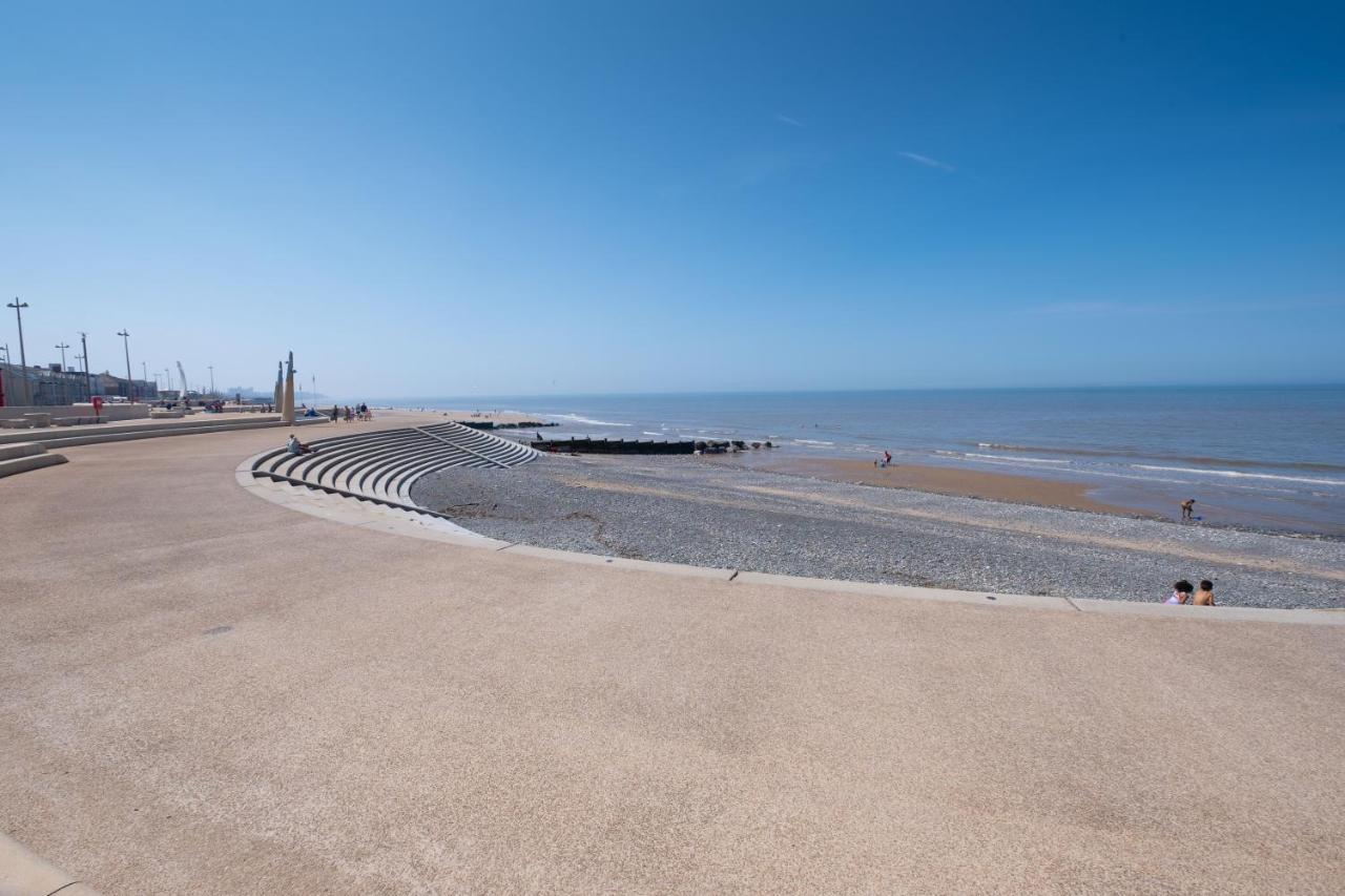 Seahawk Holiday Apartments Cleveleys Ngoại thất bức ảnh