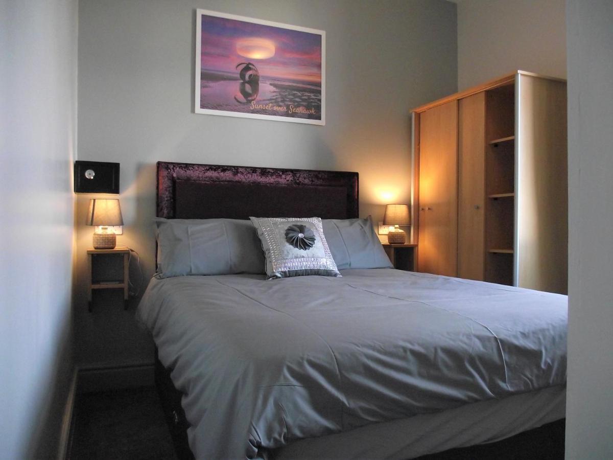 Seahawk Holiday Apartments Cleveleys Ngoại thất bức ảnh