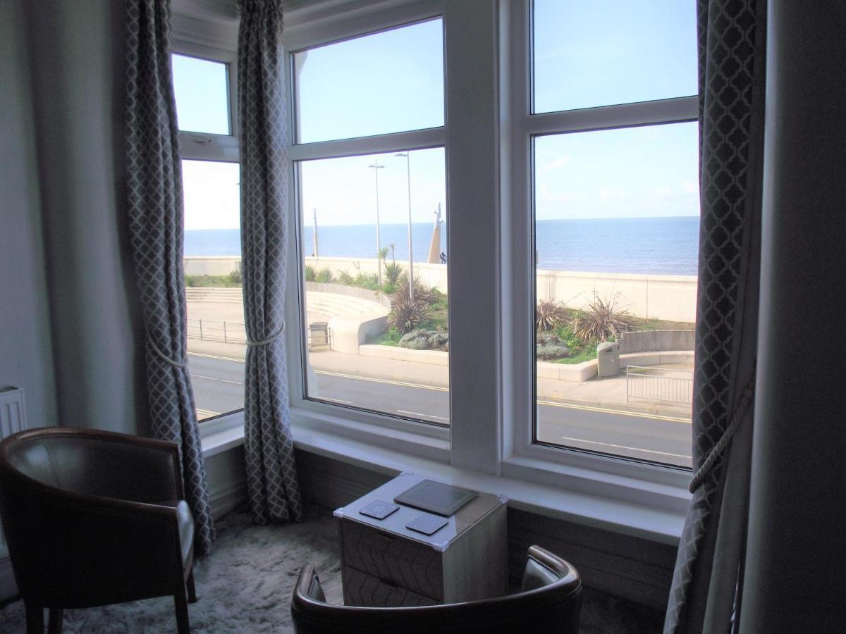 Seahawk Holiday Apartments Cleveleys Ngoại thất bức ảnh