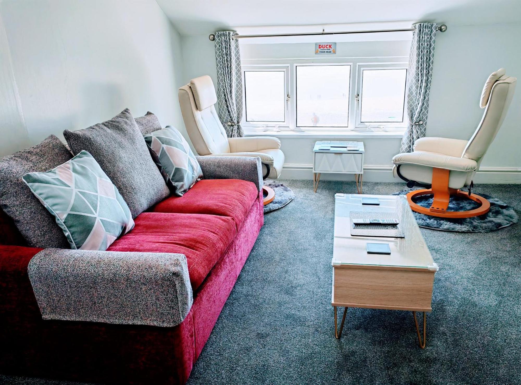 Seahawk Holiday Apartments Cleveleys Ngoại thất bức ảnh