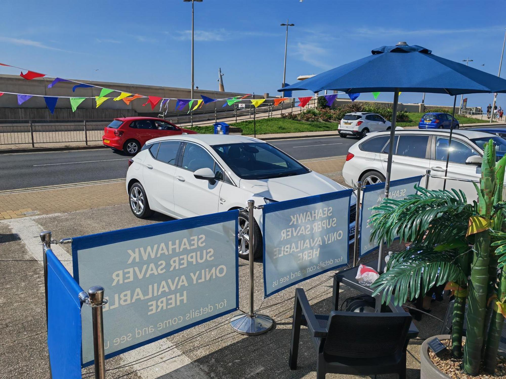 Seahawk Holiday Apartments Cleveleys Ngoại thất bức ảnh