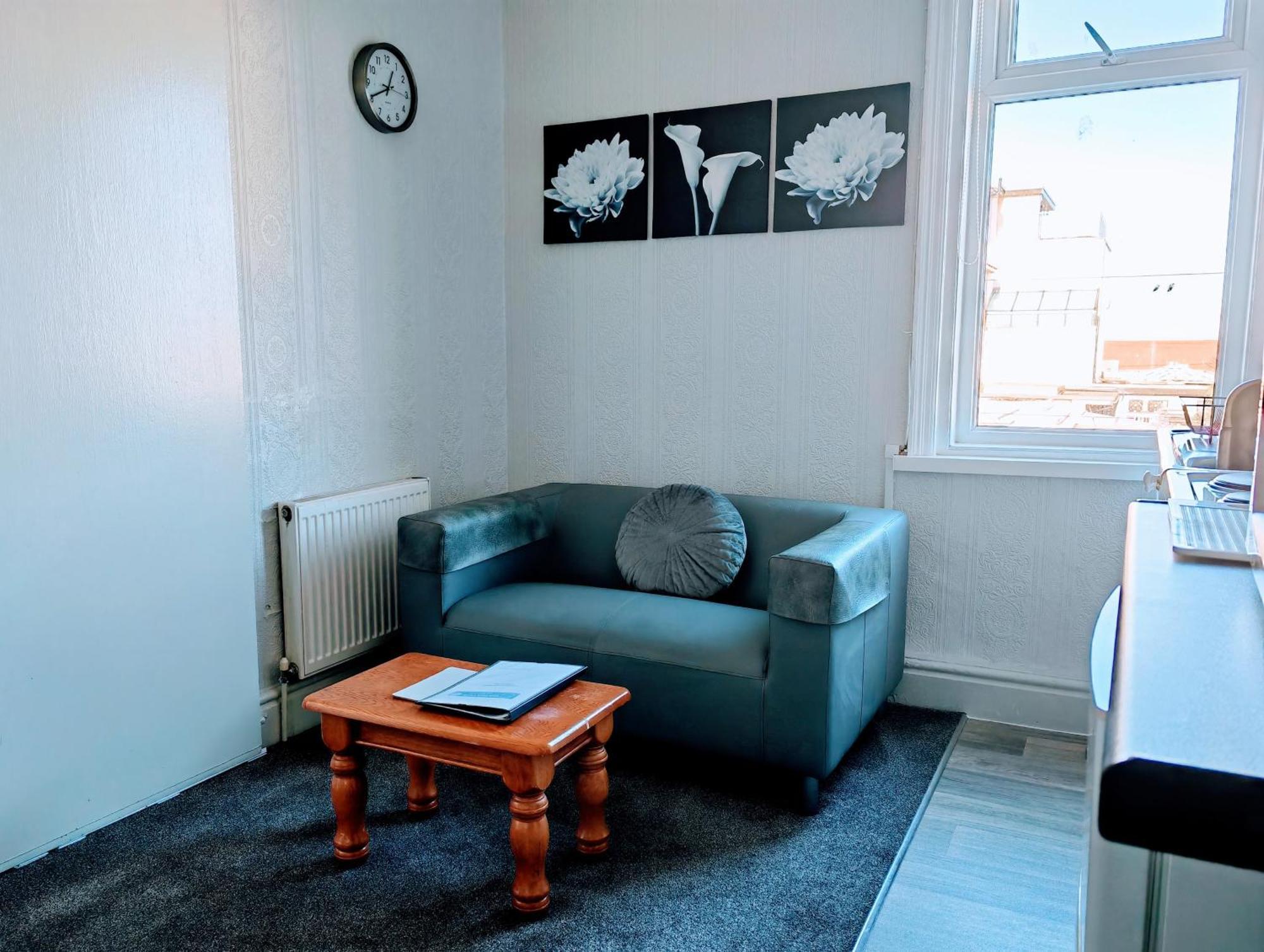 Seahawk Holiday Apartments Cleveleys Ngoại thất bức ảnh