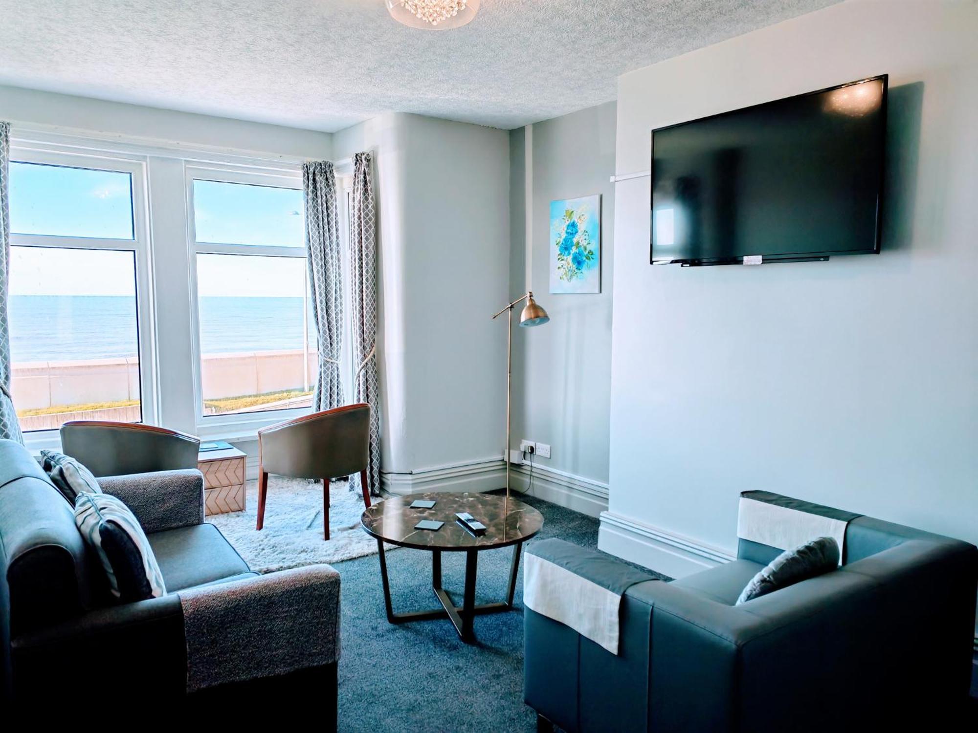 Seahawk Holiday Apartments Cleveleys Ngoại thất bức ảnh