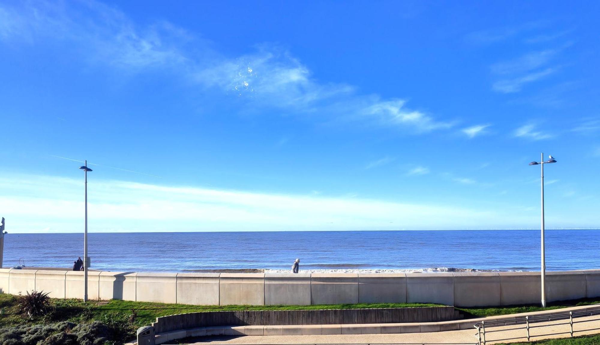 Seahawk Holiday Apartments Cleveleys Ngoại thất bức ảnh