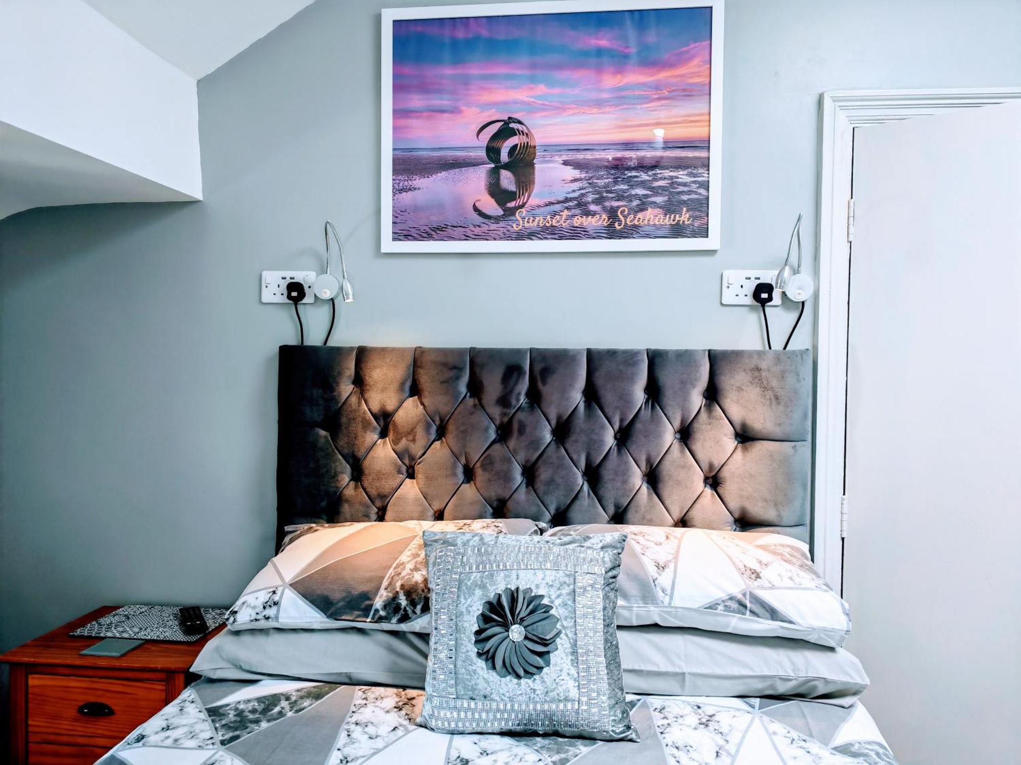 Seahawk Holiday Apartments Cleveleys Ngoại thất bức ảnh